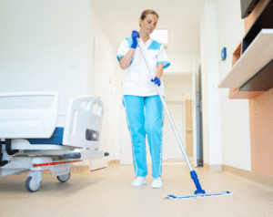 servicii de curatenie Cluj - sistemul de mopuri pre-impregnate din ultra-microfibră